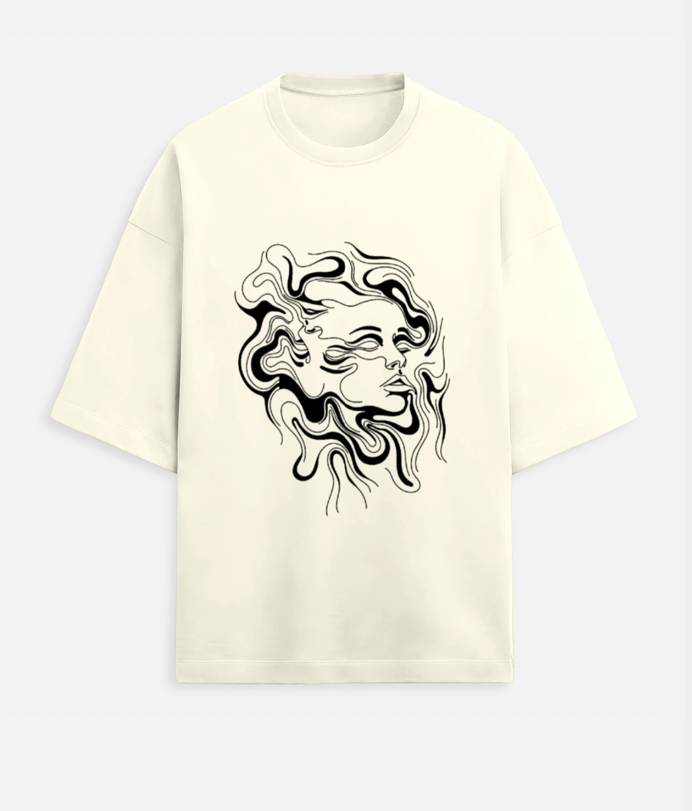 Graphic Anime Tee - Design 4