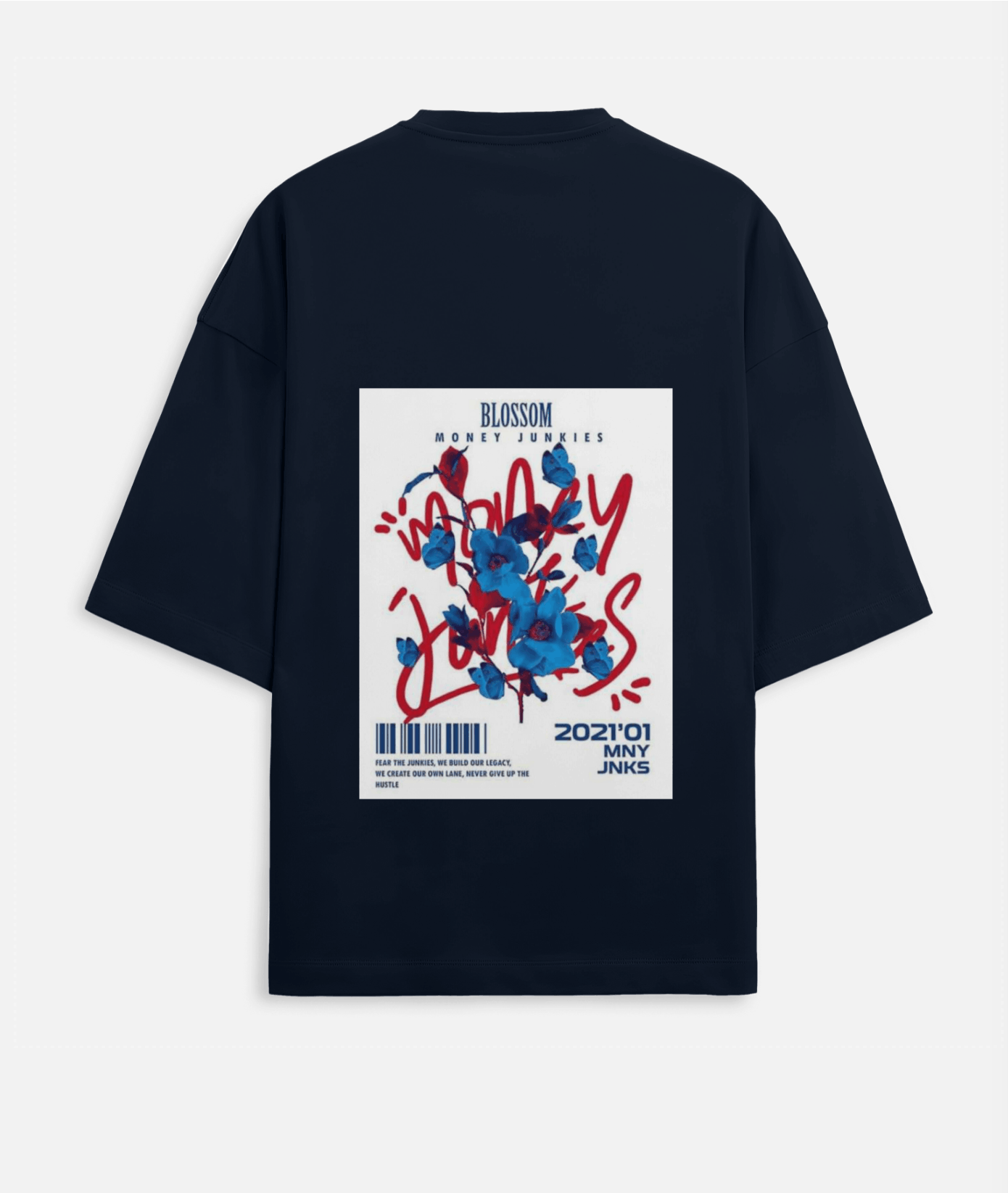 Graphic Anime Tee - Design 6