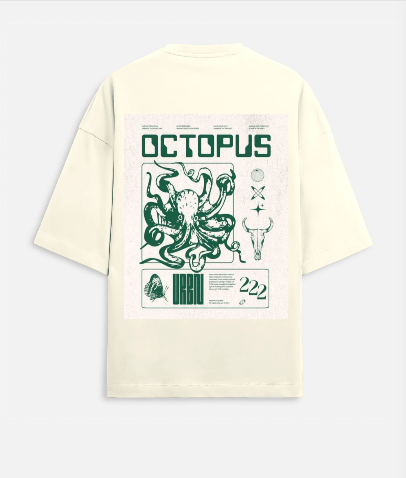 Graphic Anime Tee - Design 7