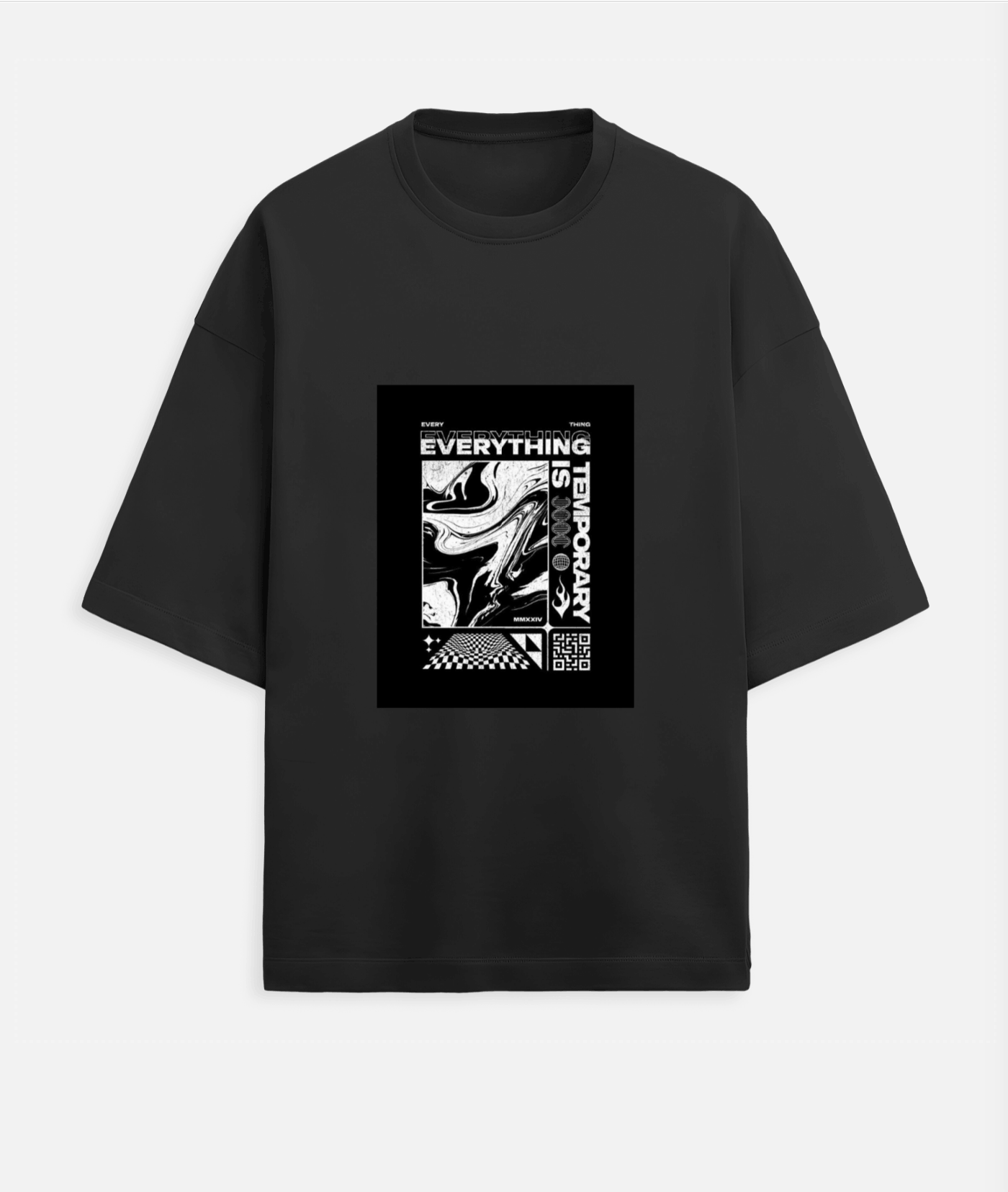 Graphic Anime Tee - Design 8