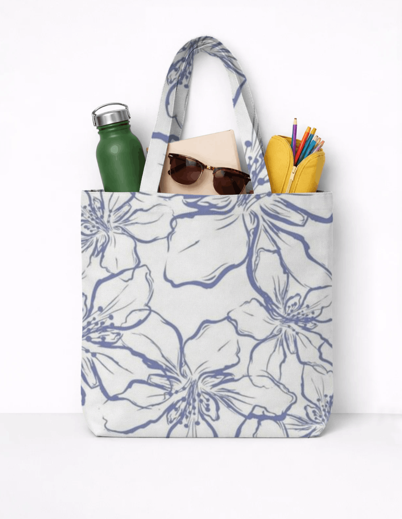 Canvas Tote Bag - Design 10