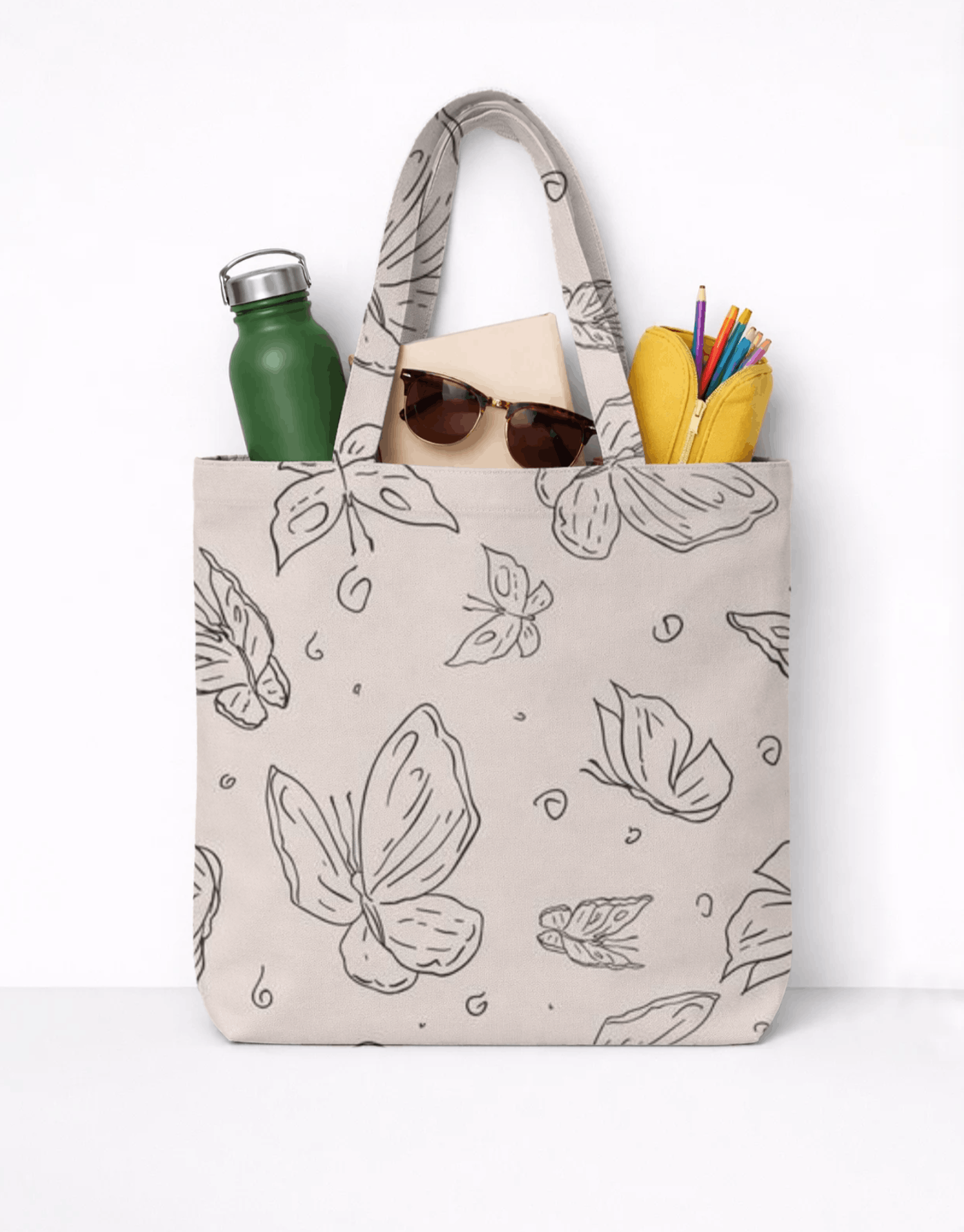 Canvas Tote Bag - Design 11