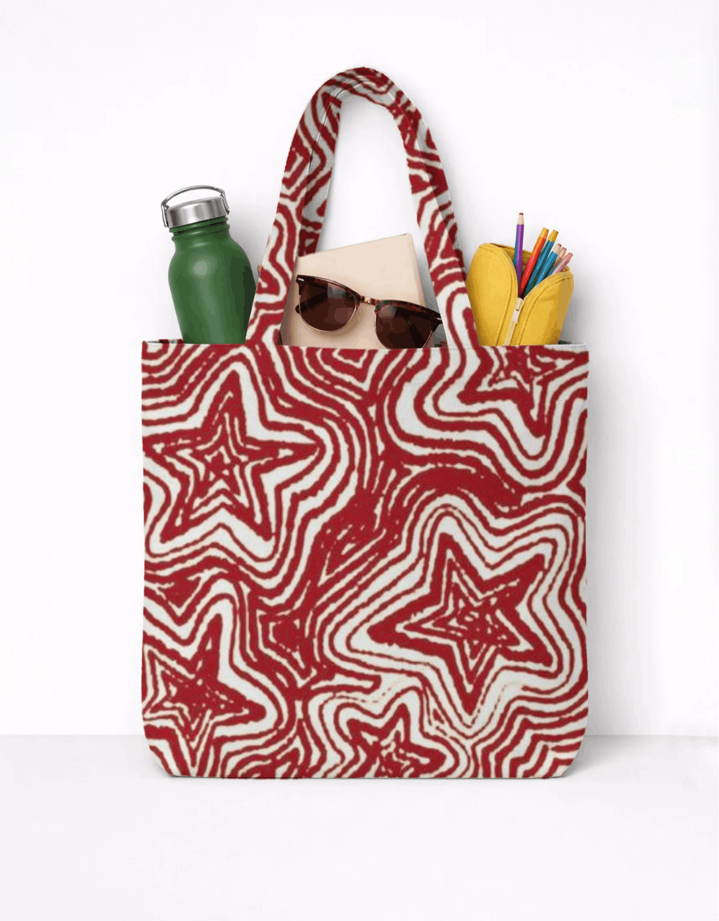 Canvas Tote Bag - Design 12