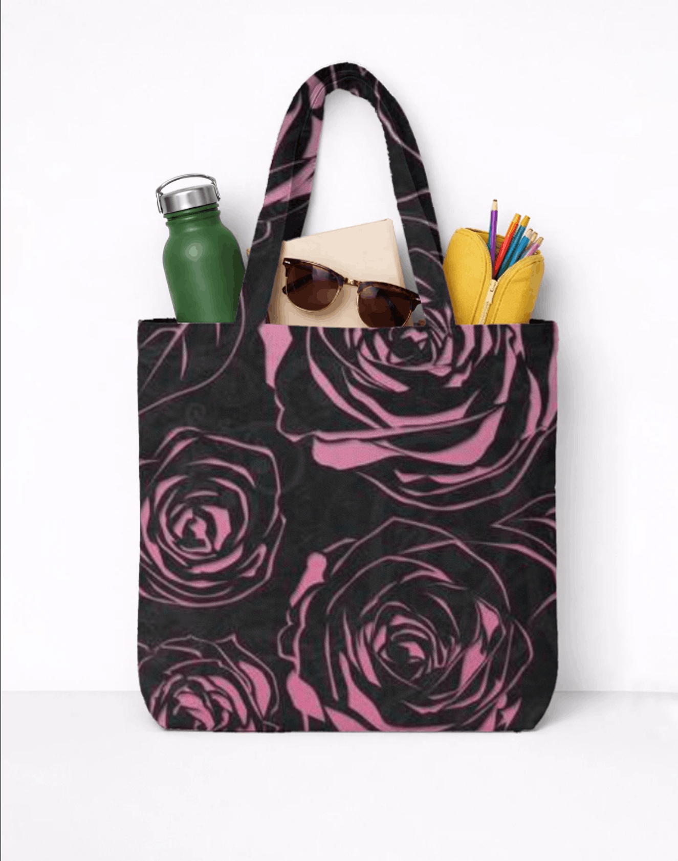 Canvas Tote Bag - Design 3