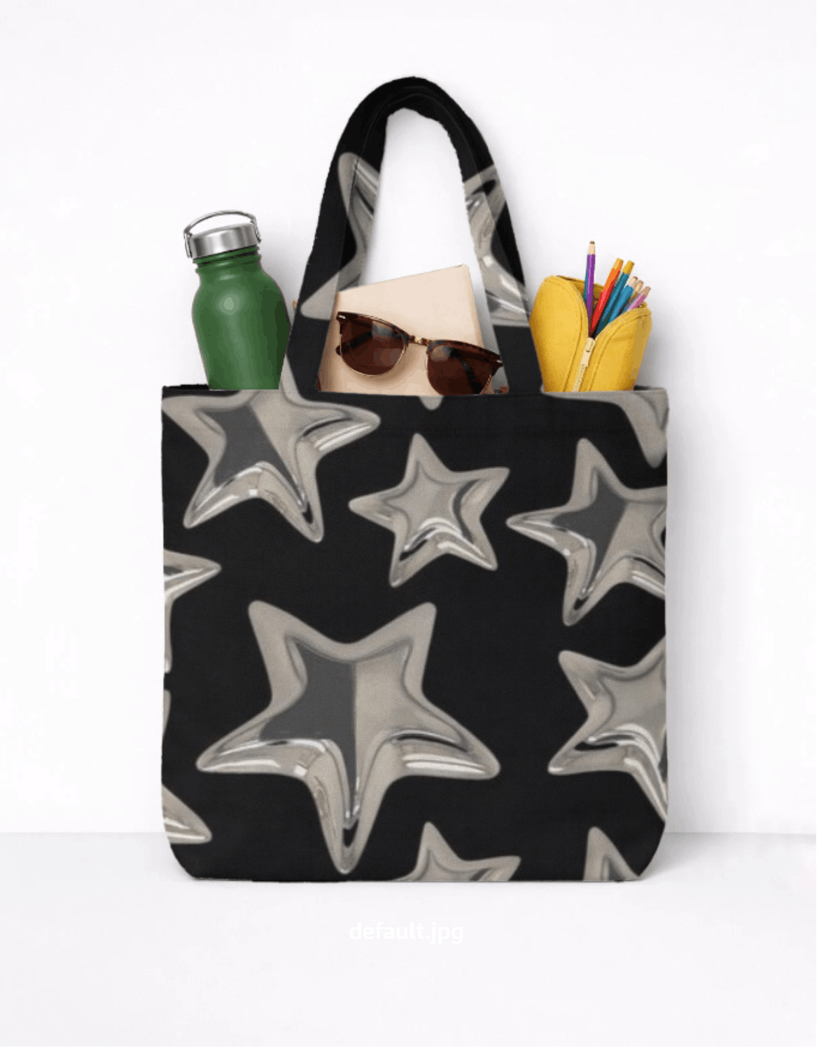 Canvas Tote Bag - Design 4
