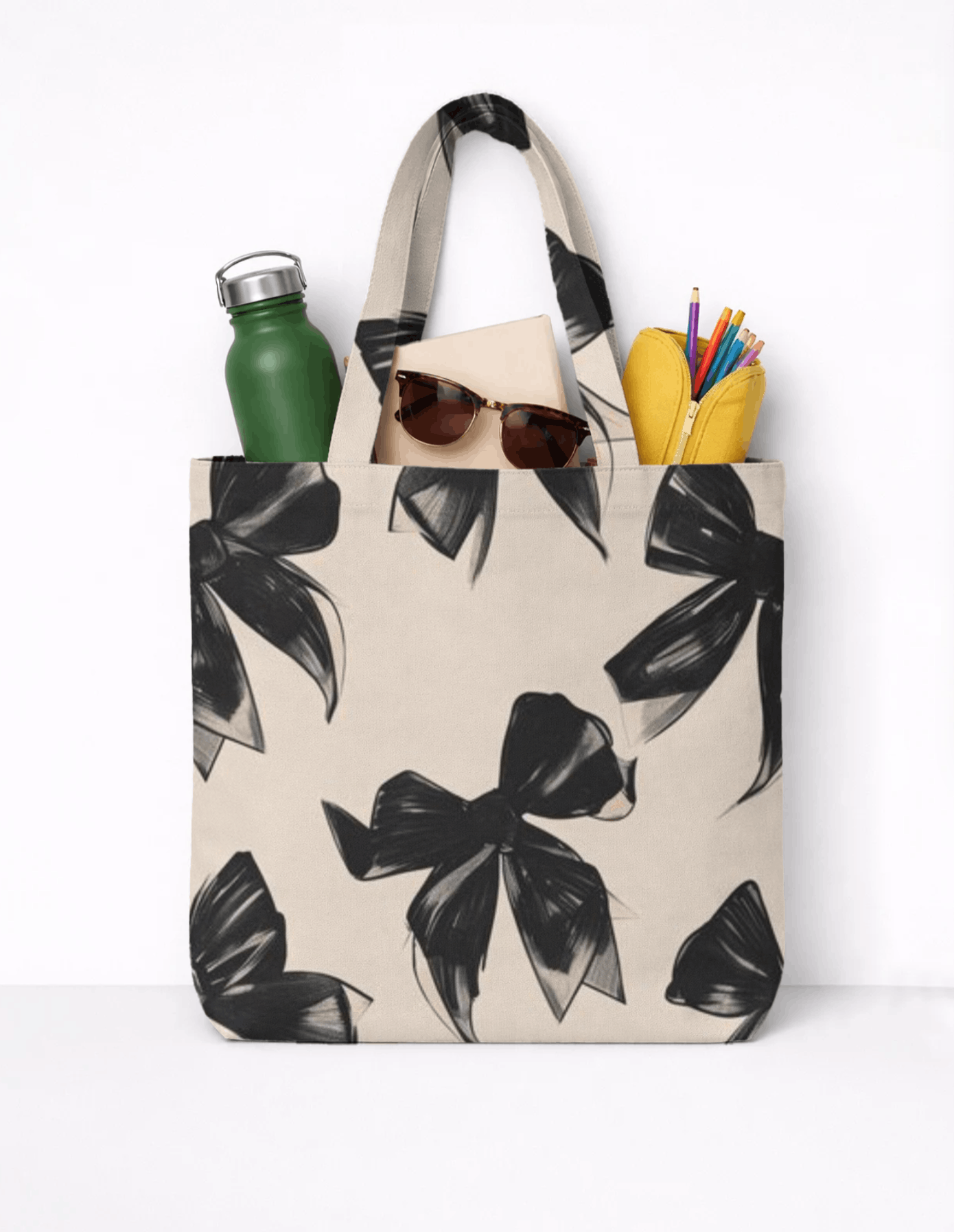 Canvas Tote Bag - Design 5