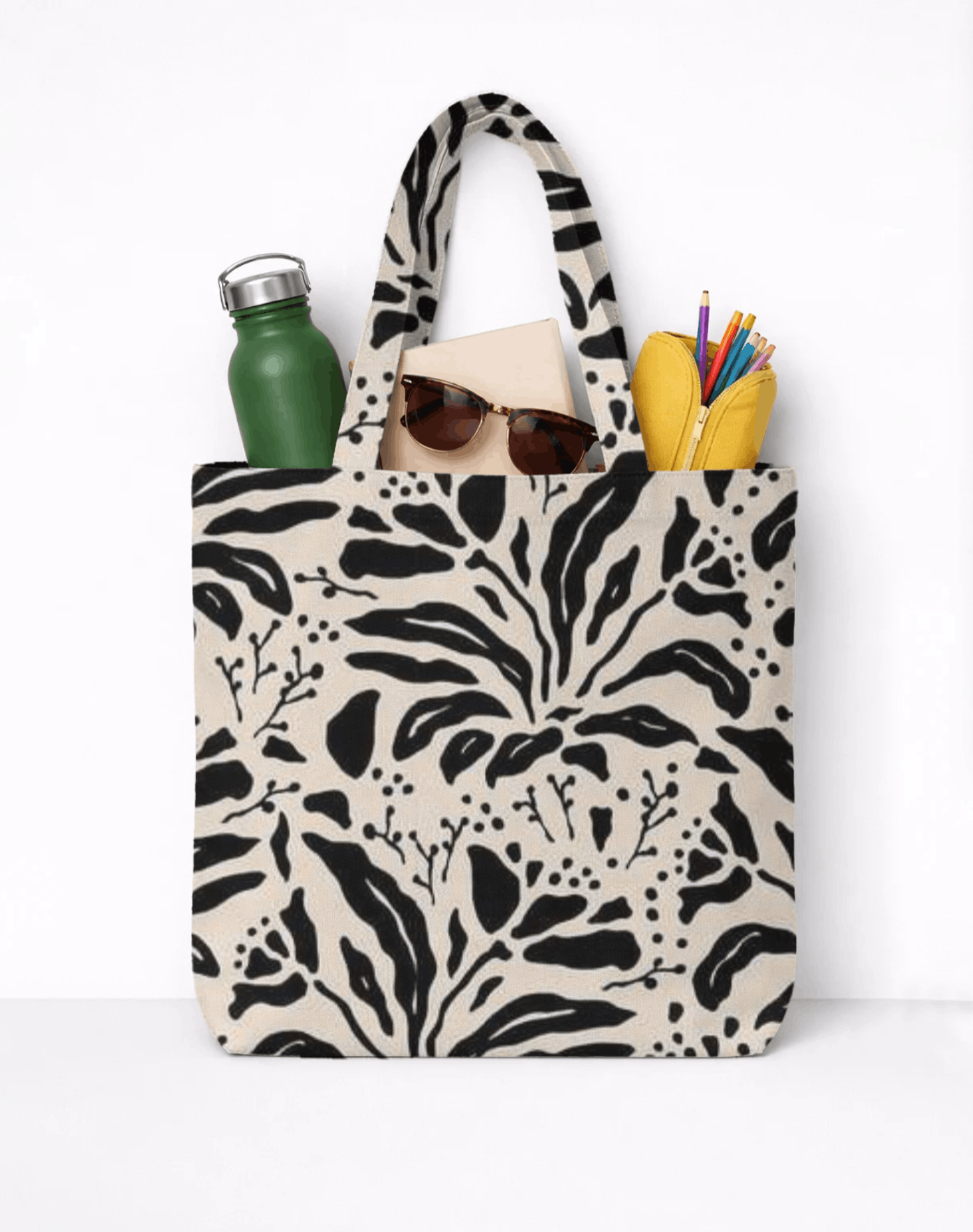 Canvas Tote Bag - Design 6