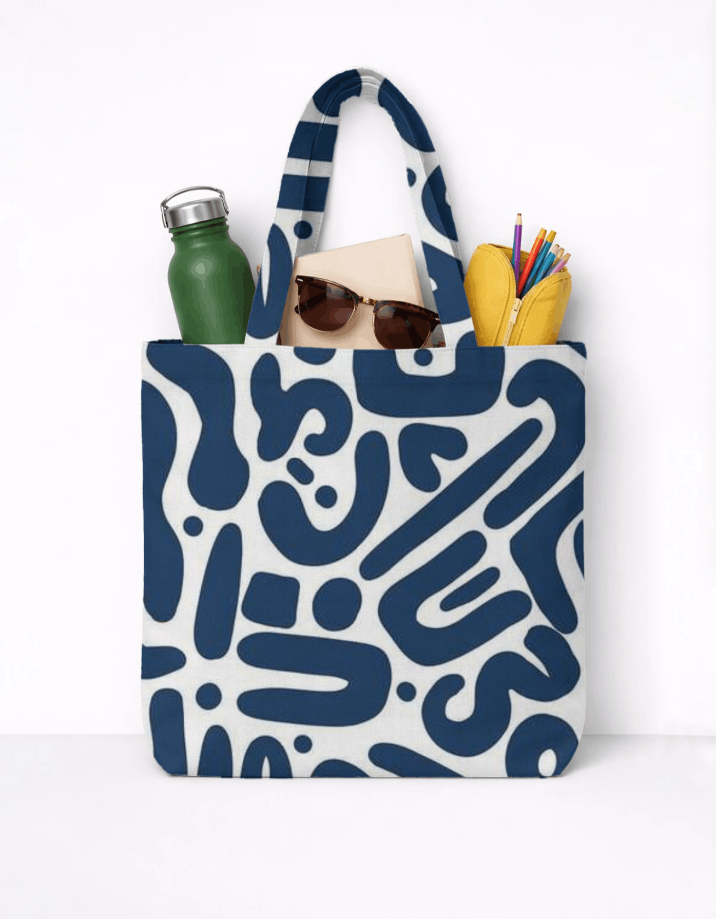 Canvas Tote Bag - Design 7