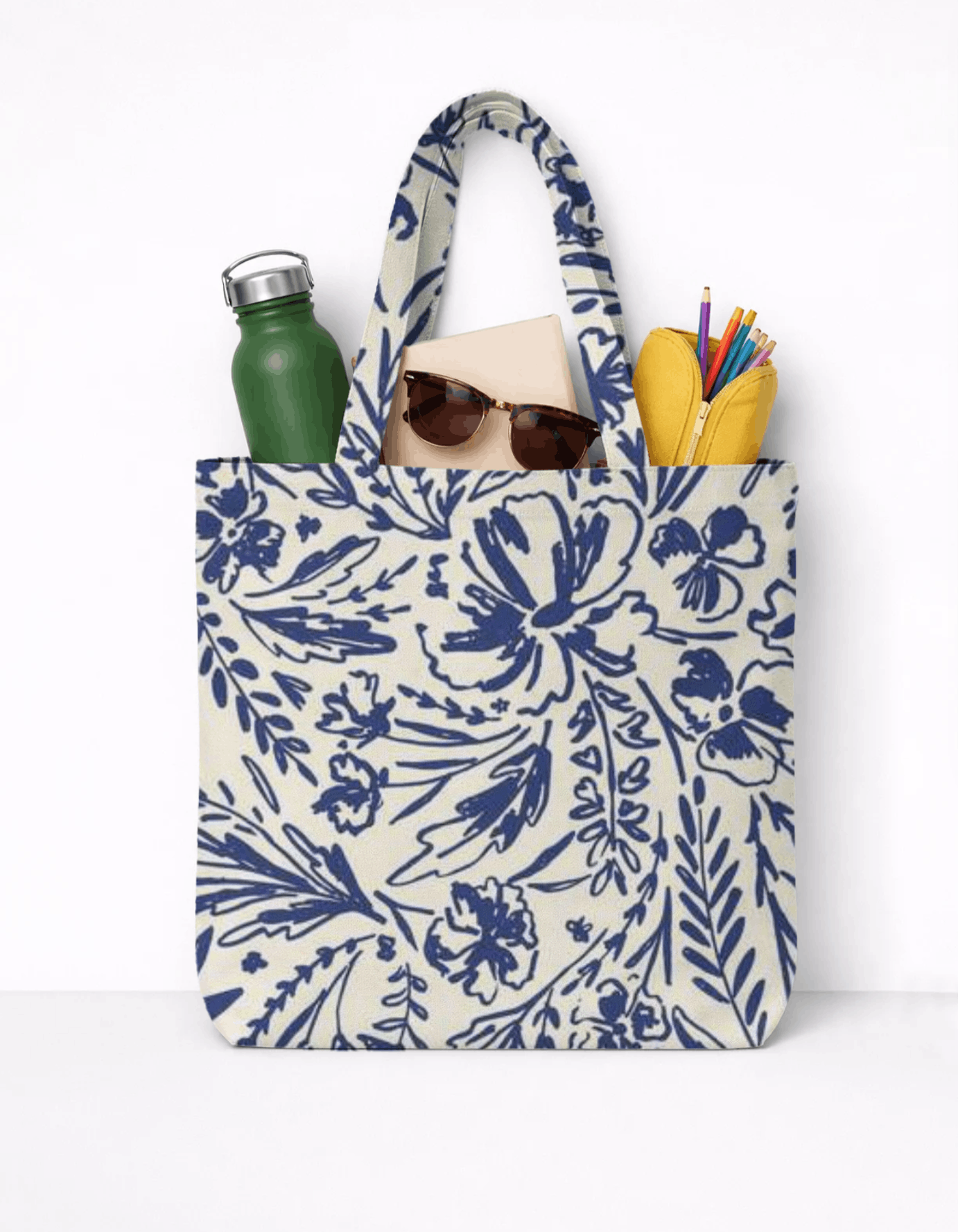 Canvas Tote Bag - Design 9