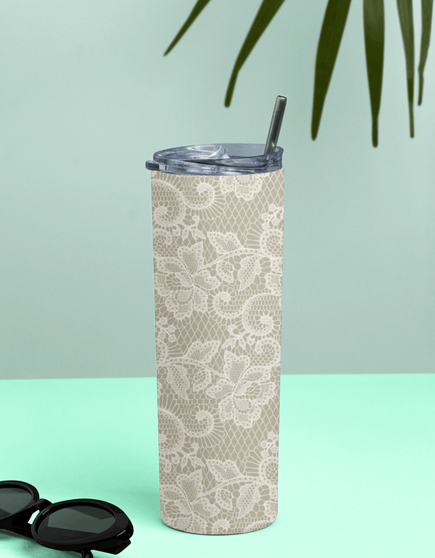Thermal Tumbler Bottle - Design 11