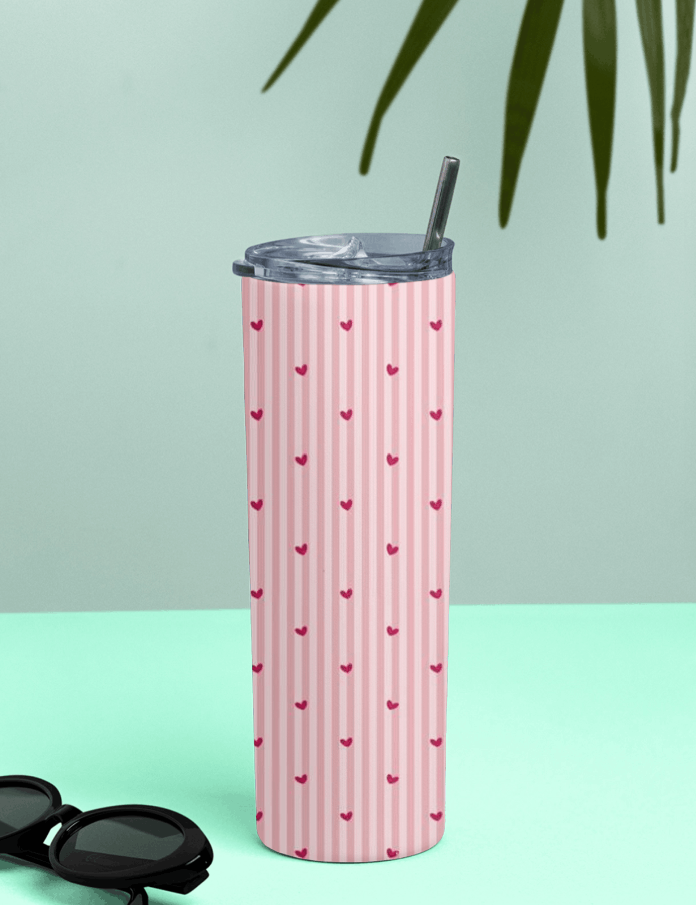 Thermal Tumbler Bottle - Design 2