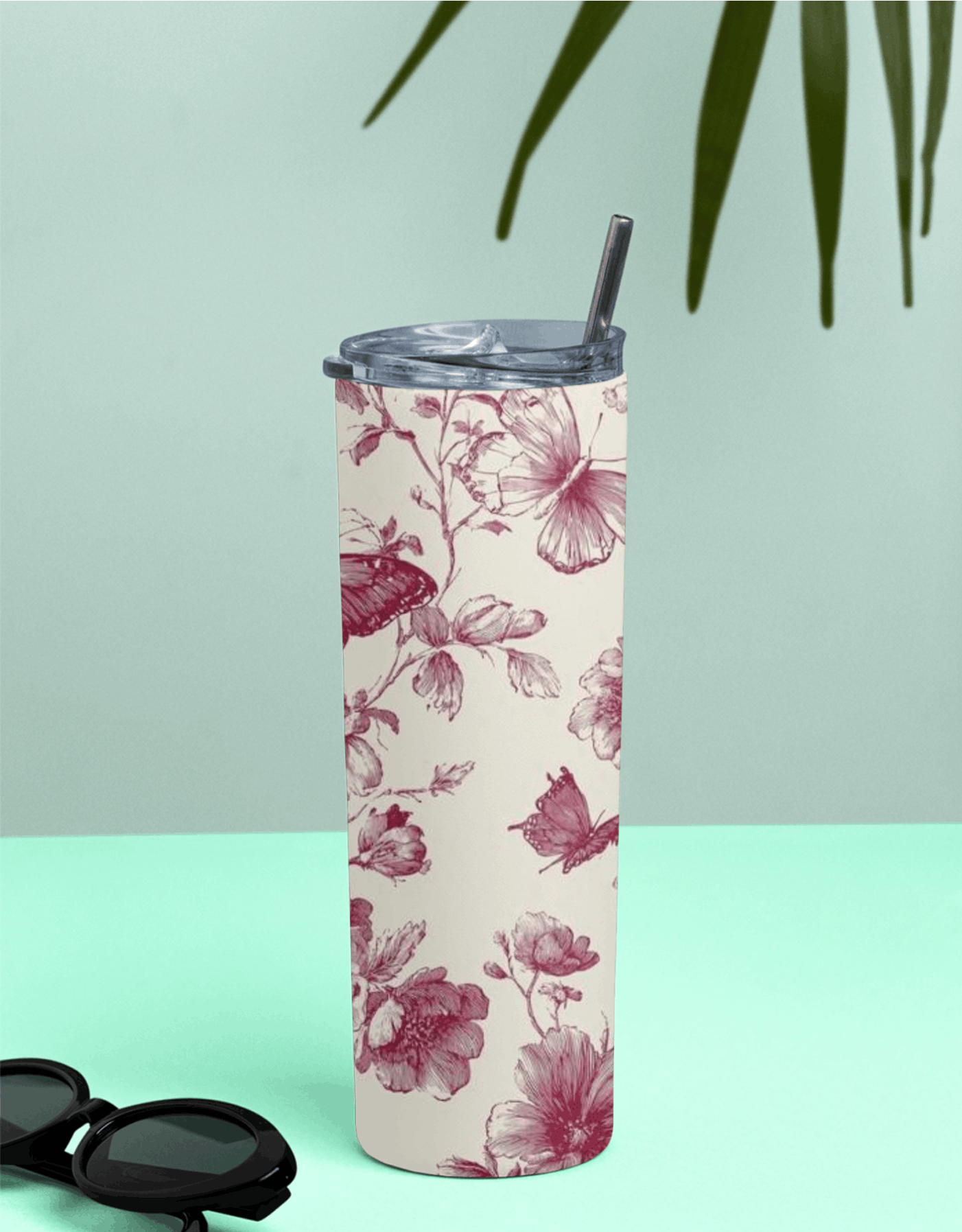 Thermal Tumbler Bottle - Design 4