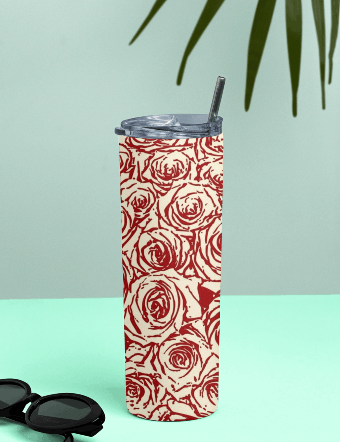 Thermal Tumbler Bottle - Design 6