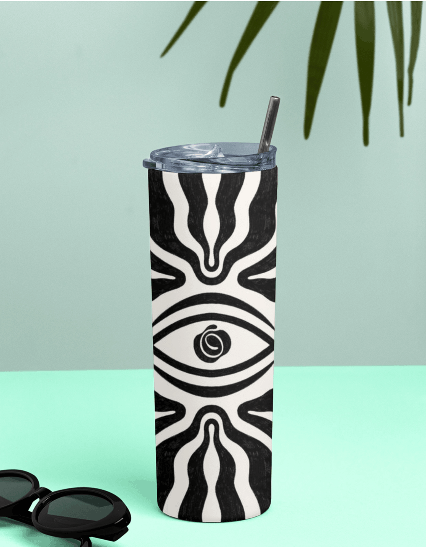 Thermal Tumbler Bottle - Design 8