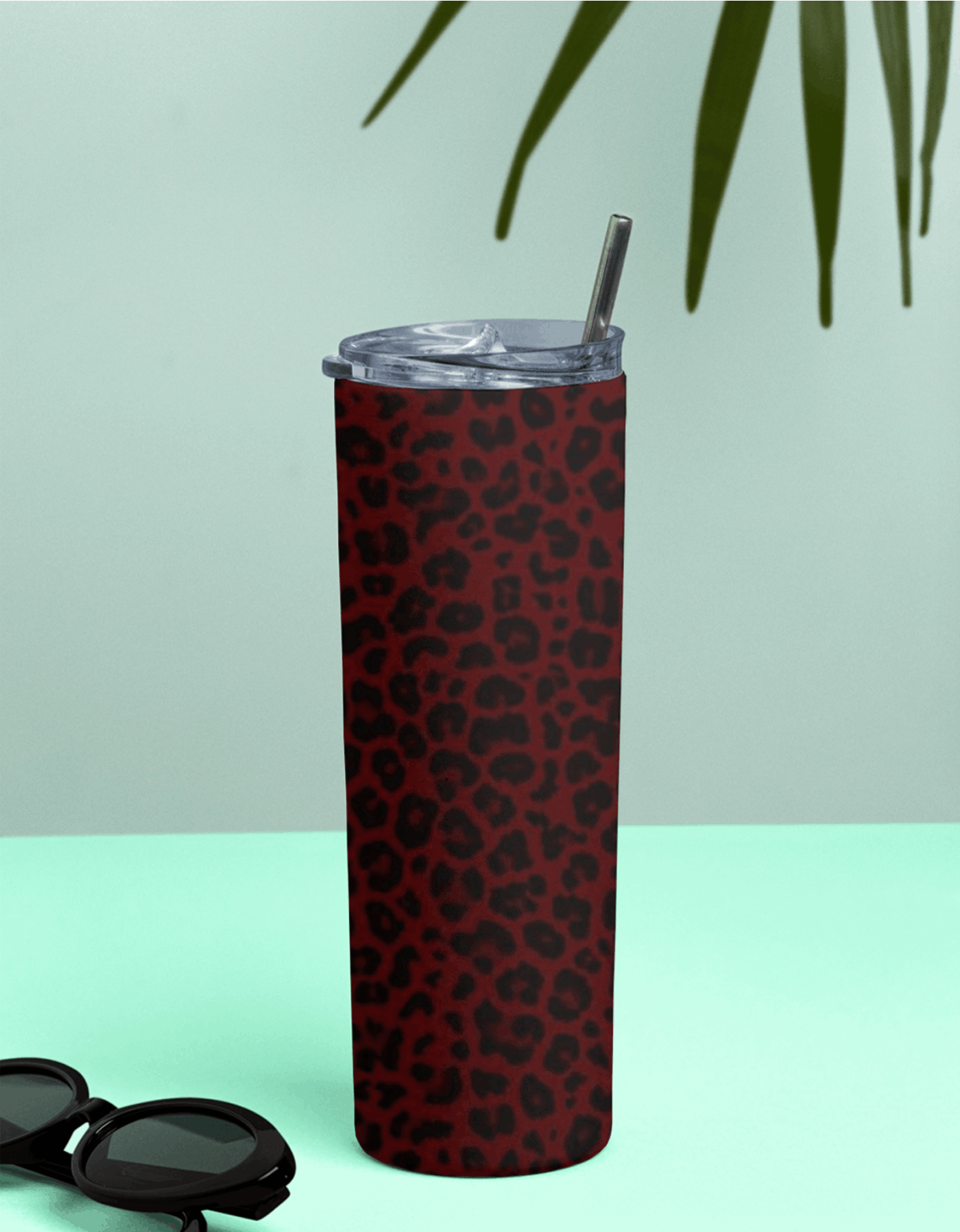 Thermal Tumbler Bottle - Design 9
